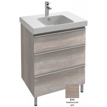 Тумба с раковиной Jacob Delafon Odeon UP EB992-E10/E4732-00 70 квебекский дуб