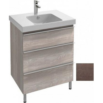 Тумба с раковиной Jacob Delafon Odeon UP EB992-N28/E4732-00 70 медный бетон