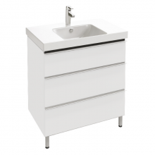 Тумба с раковиной Jacob Delafon Odeon UP EB993-N18/E4796-00 80 белый