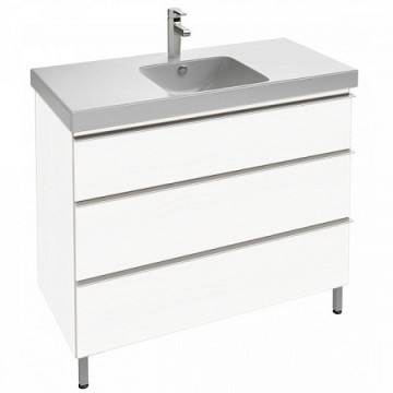 Тумба с раковиной Jacob Delafon Odeon Up EB994-N18/E4731-00 105 белый
