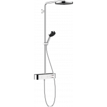 Душевая система Hansgrohe Pulsify Showerpipe 24220000 с термостатом хром