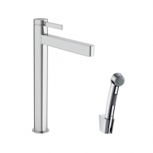 Смеситель для раковины Hansgrohe Finoris 260 с гигиеническим душем 76220000 хром