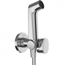 Гигиенический душ Hansgrohe S 1 jet EcoSmart+ со смесителем 29232000 хром