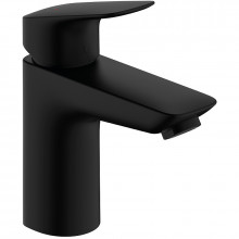 Смеситель для раковины Hansgrohe Logis 71107670 черный матовый