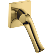 Смеситель для раковины Hansgrohe Starck Organic AX 12 015 990 полированное золото