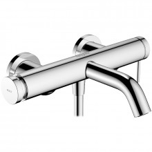 Смеситель для ванны Hansgrohe Tecturis S 73422000 хром глянец