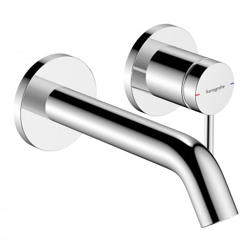 Смеситель для раковины Hansgrohe Tecturis S 73350000 хром
