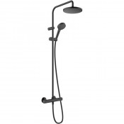Душевая система Hansgrohe Vernis Blend 26089670 черный матовый