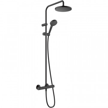 Душевая система Hansgrohe Vernis Blend 26089670 черный матовый