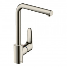 Смеситель для кухни Hansgrohe Focus M41 31827800 сталь
