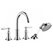 Смеситель для ванны Hansgrohe Axor Montreux AX 16 550 000  хром