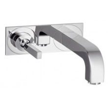 Смеситель для раковины Hansgrohe Axor Citterio 39112000 хром