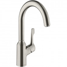 Смеситель для кухни Hansgrohe Focus M43 71812800 сталь