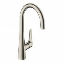 Смеситель для кухни Hansgrohe Talis M51 72816800 сталь