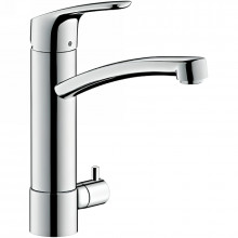 Смеситель для кухни Hansgrohe Focus M414-H200 73887000 хром
