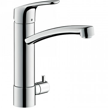 Смеситель для кухни Hansgrohe Focus M414-H200 73887000 хром