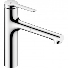 Смеситель для кухни Hansgrohe Zesis M33 74804000 хром