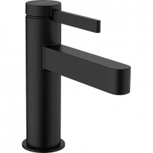 Смеситель для раковины Hansgrohe Finoris 76013670 черный матовый