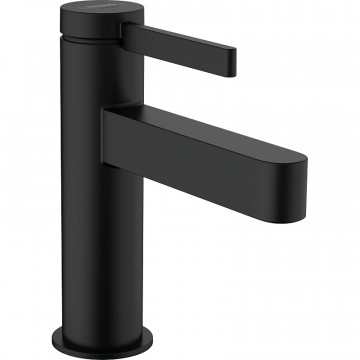 Смеситель для раковины Hansgrohe Finoris 76013670 черный матовый