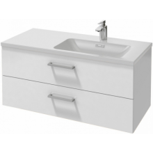 Тумба с раковиной Jacob Delafon Vox EB2076-R1-N18/EXAD112-Z-00 100 белый