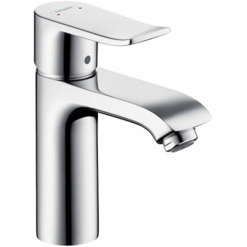 Смеситель для раковины Hansgrohe Metris 31204000 хром