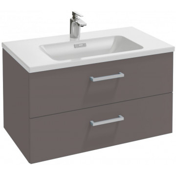 Тумба с раковиной Jacob Delafon Vox EB2078-R2-G80/EXAE112-Z-00 80 светло-коричневый