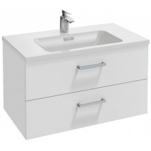 Тумба с раковиной Jacob Delafon Vox EB2078-R2-N18/EXAE112-Z-00 80 белый