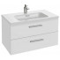 Тумба с раковиной Jacob Delafon Vox EB2078-R4-N18/EXAE112-Z-00 80 белый глянец
