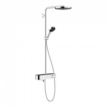 Душевая система Hansgrohe Pulsify Showerpipe 24230000 хром