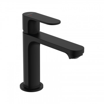 Смеситель для раковины Hansgrohe Rebris S 72520670 черный