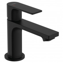 Смеситель для раковины Hansgrohe Rebris E 72553670 черный