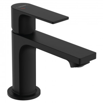 Смеситель для раковины Hansgrohe Rebris E 72553670 черный