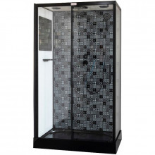 Душевая кабина Esbano ESB-1280СKR черный