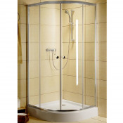 Душевой уголок Radaway Classiс A 30000-04-01 90х90 белый/прозрачное