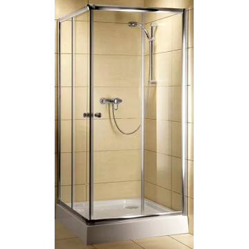 Душевой уголок Radaway Classiс C 30050-04-01 90х90 белый/прозрачное