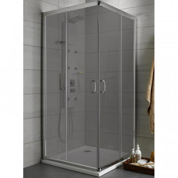Душевой уголок Radaway Premium Plus C 30443-01-05N 100х100 хром/тонированное