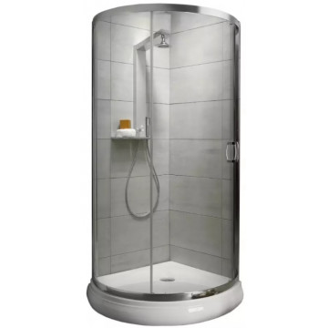 Душевой уголок Radaway Premium Plus B 30473-01-05N 90х90 хром/тонированное