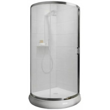 Душевой уголок Radaway Premium Plus B 30473-01-06N 90х90 хром/крапинка