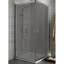 Душевой уголок Radaway Premium Plus C 30463-01-05N 80х80 хром/тонированное
