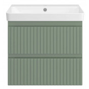 Тумба под раковину Brevita Victory VIC-09060-0802Я 60 зеленый