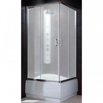 Душевой уголок Radaway Premium Plus C 30451-01-06N 90х90 хром/фабрик