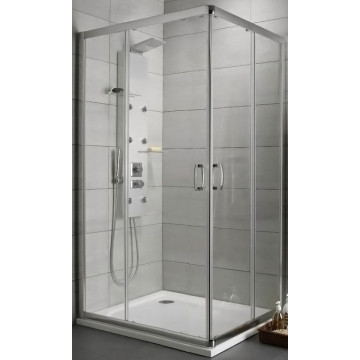 Душевой уголок Radaway Premium Plus D 30435-01-01N 120х80 хром/прозрачное