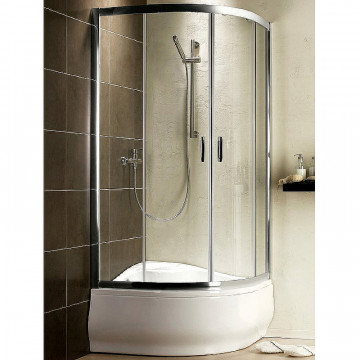 Душевой уголок Radaway Premium Plus A 30401-01-01N 90х90 хром/прозрачное