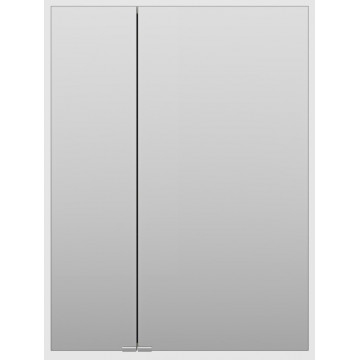 Зеркальный шкаф Misty Аура 60 Э-Аур02060-01 белый