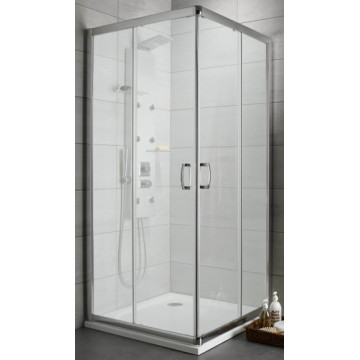 Душевой уголок Radaway Premium Plus C 30453-01-02N 90х90 хром/матовое