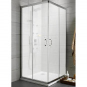 Душевой уголок Radaway Premium Plus C 30463-01-06N 80х80 хром/фабрик