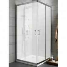Душевой уголок Radaway Premium Plus C 30463-01-06N 80х80 хром/фабрик