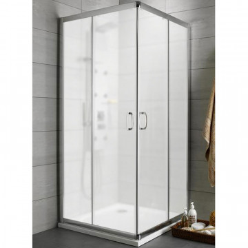 Душевой уголок Radaway Premium Plus C 30463-01-06N 80х80 хром/фабрик