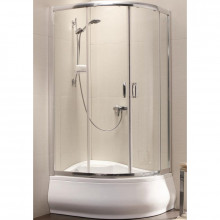 Душевой уголок Radaway Premium Plus E 30481-01-01N 100х80 хром/прозрачное