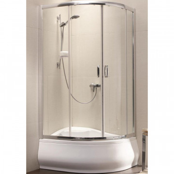 Душевой уголок Radaway Premium Plus E 30481-01-01N 100х80 хром/прозрачное